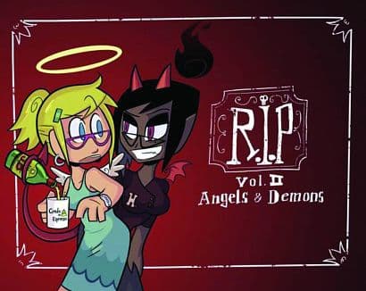 R. I. P. GN VOL 02 ANGELS AND DEMONS