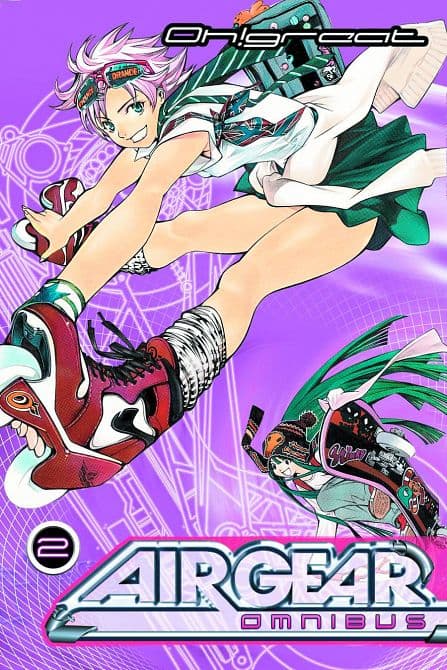 Cover Art for AIR GEAR OMNIBUS GN VOL 02