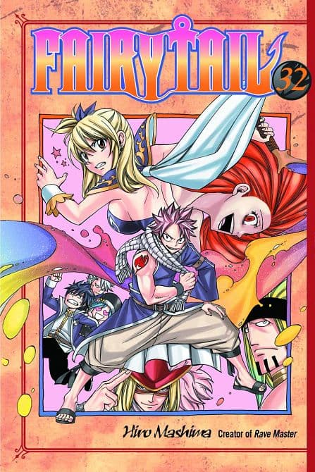 Cover Art for FAIRY TAIL GN VOL 32