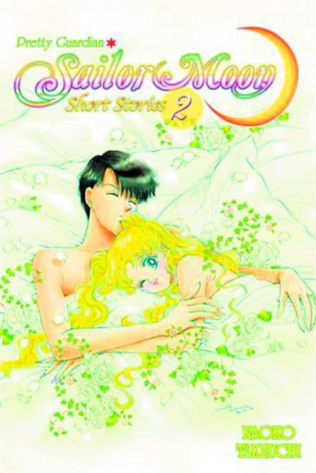Cover Art for SAILOR MOON SHORT STORIES VOL 02