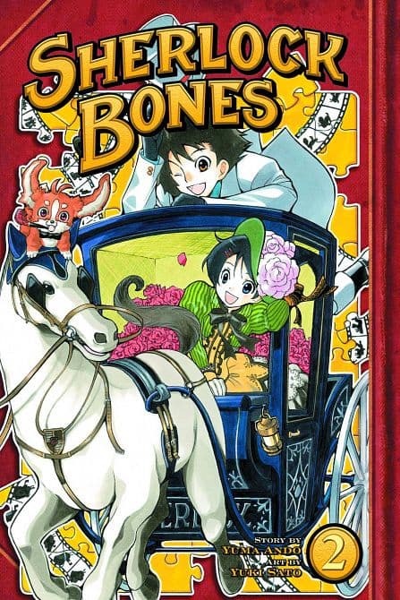 Cover Art for SHERLOCK BONES VOL 02