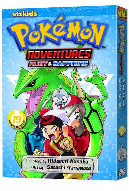 POKEMON ADVENTURES TP VOL 19