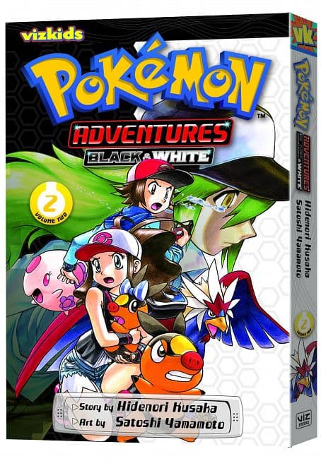 POKEMON ADV BLACK & WHITE GN VOL 02