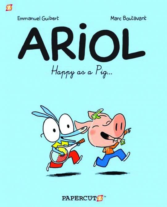 Cover Art for ARIOL SC VOL 03 HAPPY AS A PIG
