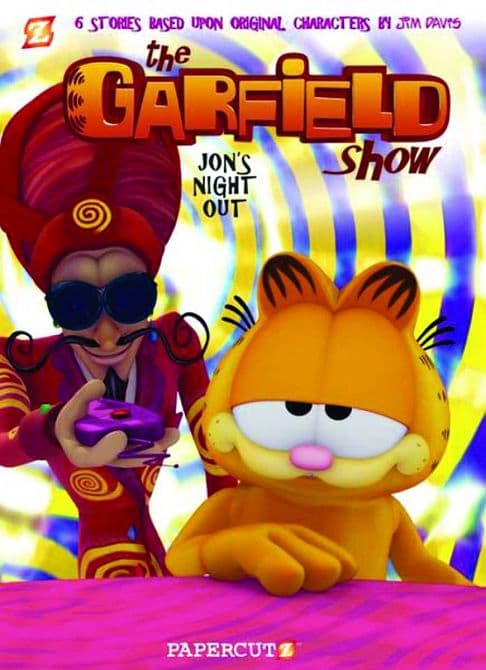 Cover Art for GARFIELD SHOW HC VOL 02 JONS NIGHT OUT