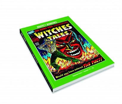 Cover Art for HARVEY HORRORS WITCHES TALES SOFTIE TP VOL 04