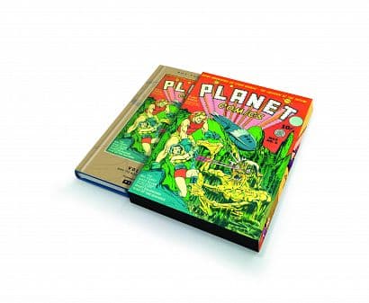 Cover Art for ROY THOMAS PRESENTS PLANET COMICS SLIPCASE ED VOL 02