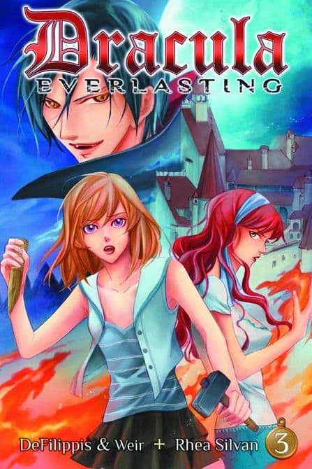Cover Art for DRACULA EVERLASTING GN VOL 03