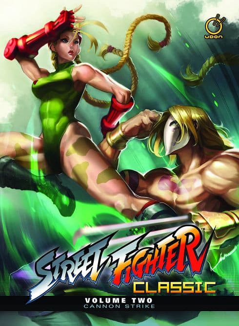 Cover Art for STREET FIGHTER CLASSIC HC VOL 02 CANNON STRIKE