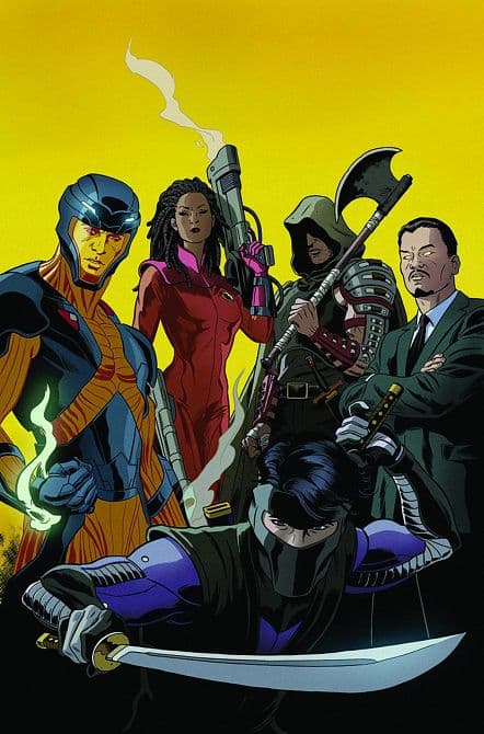 Cover Art for UNITY
