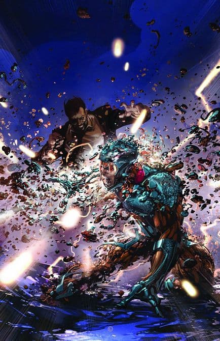 Cover Art for X-O MANOWAR