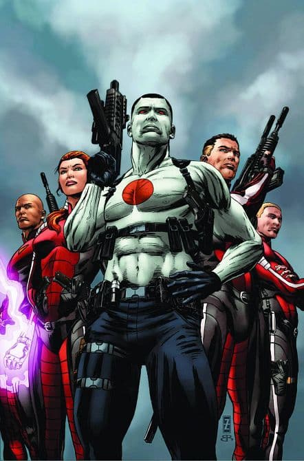 Cover Art for BLOODSHOT & HARD CORPS