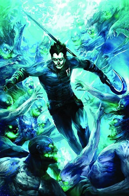 Cover Art for SHADOWMAN