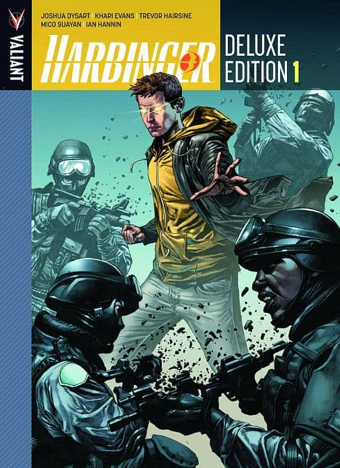 HARBINGER DLX HC VOL 01