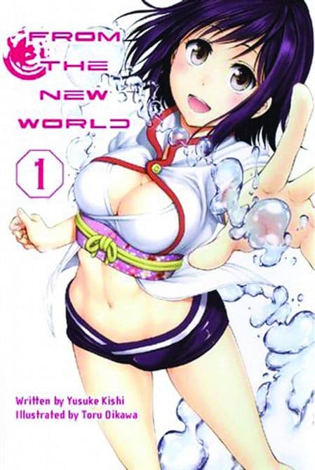 Cover Art for FROM THE NEW WORLD GN VOL 01