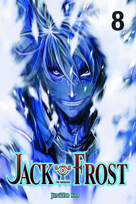 Cover Art for JACK FROST TP VOL 08