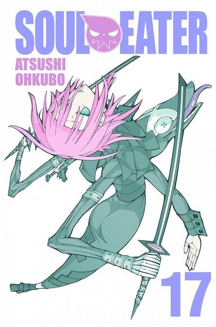 Cover Art for SOUL EATER TP VOL 17