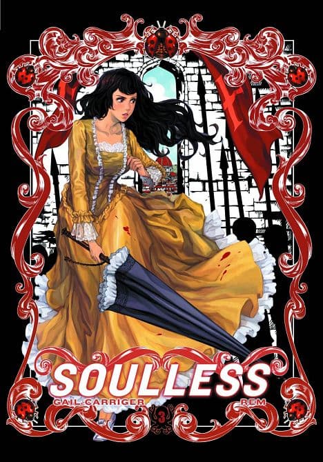 Cover Art for SOULLESS MANGA GN VOL 03