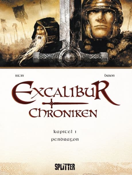 Cover Art for EXCALIBUR CHRONIKEN