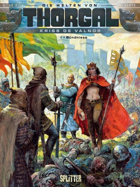 Cover Art for DIE WELTEN VON THORGAL-KRISS DE VALNOR ( ab 2011 )