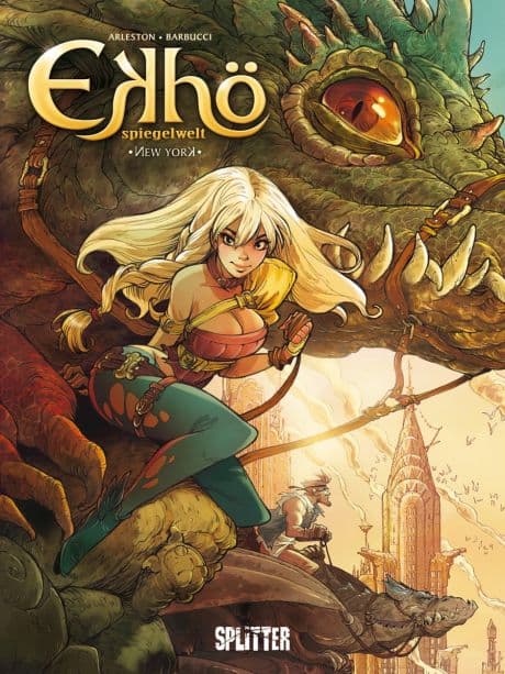 Cover Art for EKHÖ-SPIEGELWELT