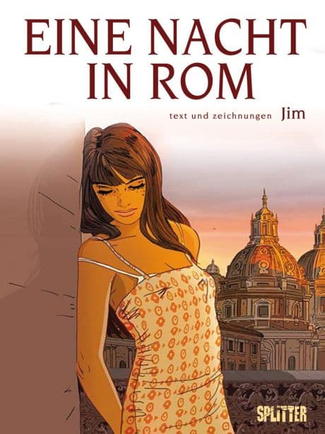 Cover Art for EINE NACHT IN ROM