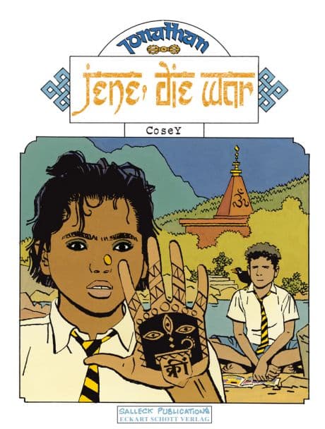 Cover Art for JONATHAN