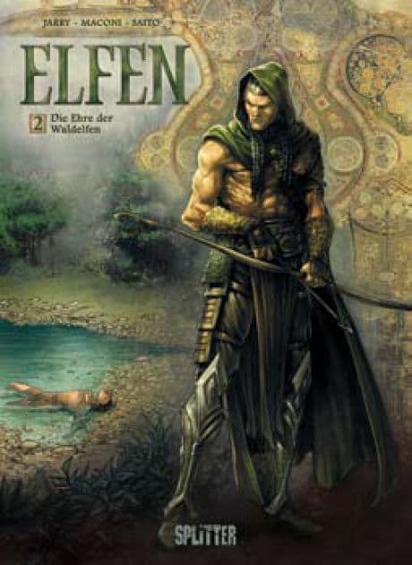 Cover Art for ELFEN