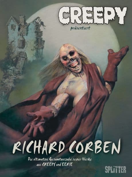 CREEPY GESAMTAUSGABE ( Richard Corben )