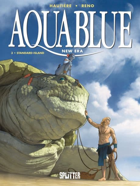 Cover Art for AQUABLUE-NEW ERA