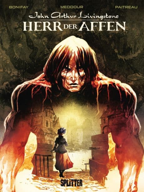Cover Art for HERR DER AFFEN