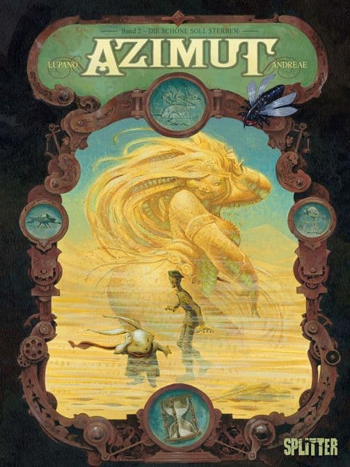 Cover Art for AZIMUT