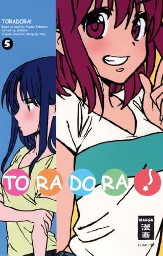 Cover Art for TORADORA!