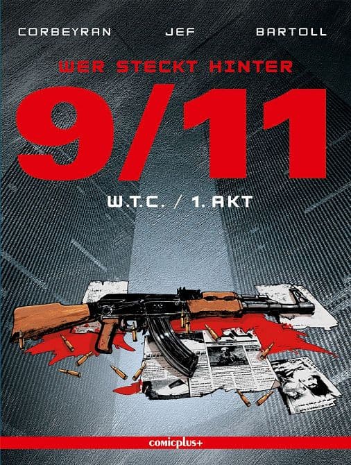 Cover Art for WER STECKT HINTER 9/11?