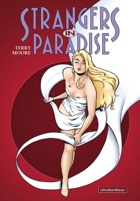 Cover von STRANGERS IN PARADISE #2