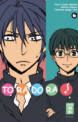 Cover Art for TORADORA!