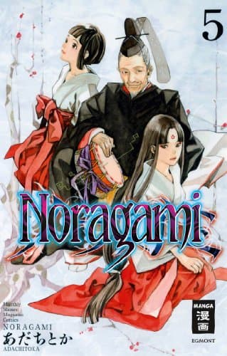Cover Art for NORAGAMI