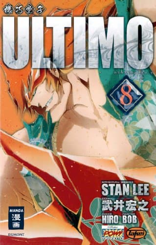 Cover Art for ULTIMO