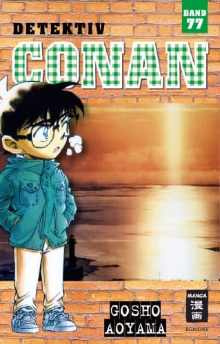 Cover Art for DETEKTIV CONAN