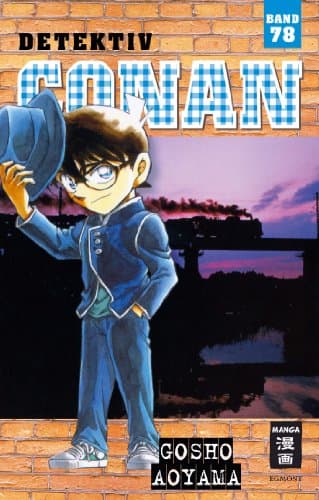 Cover Art for DETEKTIV CONAN