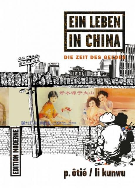Cover Art for EIN LEBEN IN CHINA