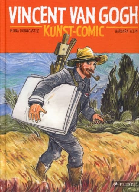 KUNST-COMIC VINCENT VAN GOGH
