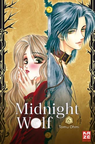Cover Art for MIDNIGHT WOLF