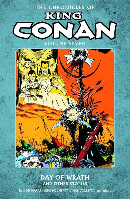 Cover Art for CHRONICLES OF KING CONAN TP VOL 07 DAY OF WRATH