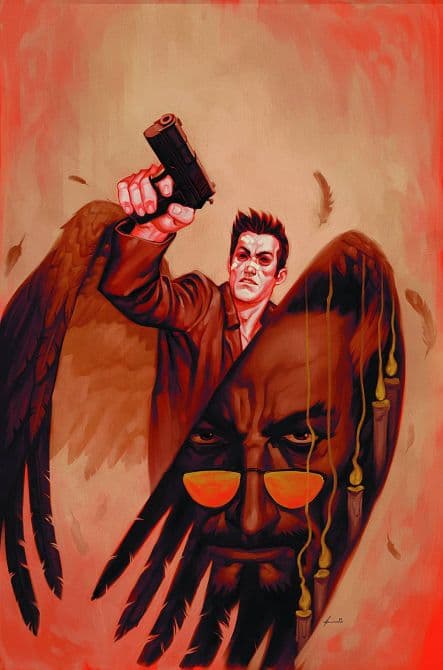 Cover Art for CRIMINAL MACABRE EYES OF FRANKENSTEIN