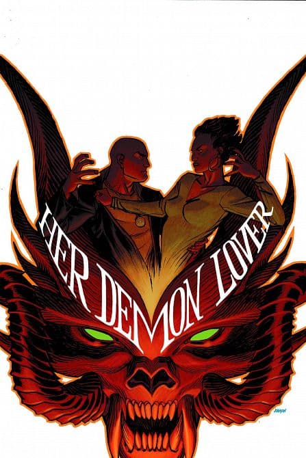 Cover Art for KISS ME SATAN