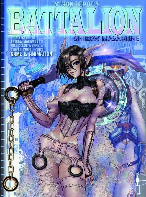 Cover Art for INTRON DEPOT TP VOL 05 BATTALION