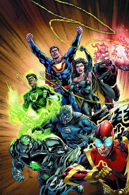 Cover Art for JUSTICE LEAGUE ( 2011-2016 )