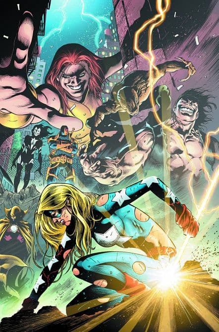 Cover Art for JUSTICE LEAGUE OF AMERICA ( 2013-2014 )