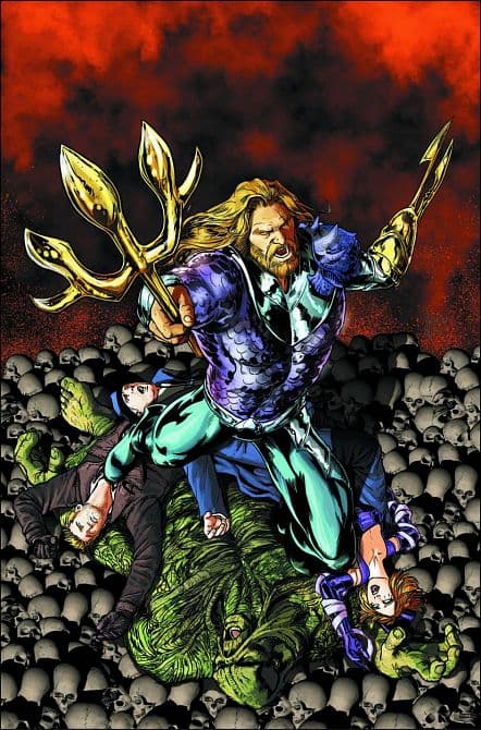 Cover Art for JUSTICE LEAGUE DARK ( 2011-2015 )